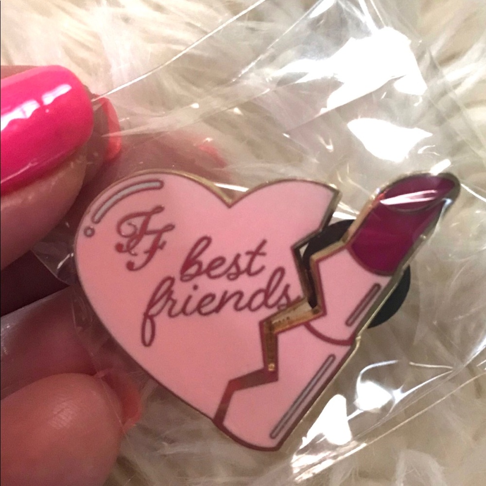 New Too Faced pin